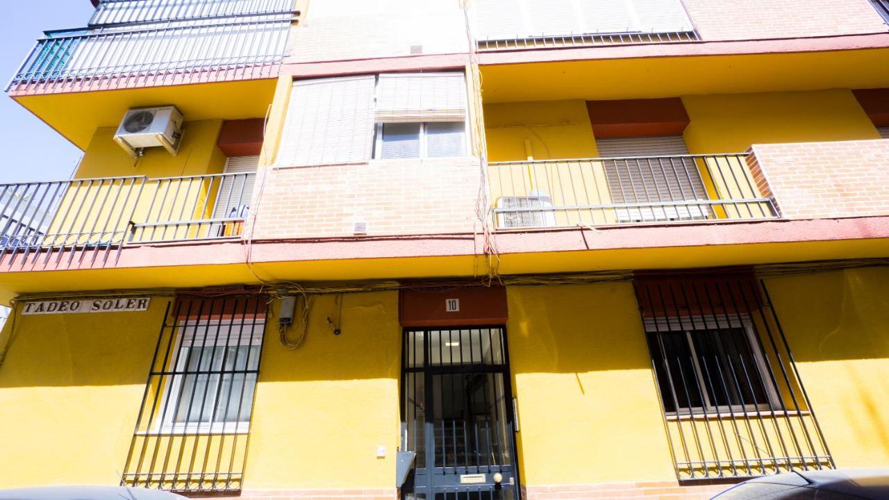 Rentalsevilla Tadeo Soler Екстериор снимка